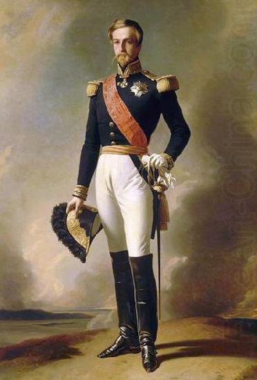 Portrait of Prince Henri, Duke of Aumale, Franz Xaver Winterhalter